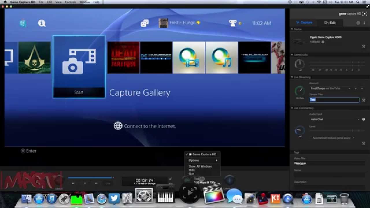 Video capture software mac elgato free